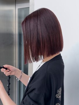 ロンド 表参道店(Lond) ◇ボブ 縮毛矯正 顔周りカット 表参道 髪質改善