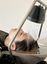 ヘアーサロン エクラ(HAIR SALON eclat) 頭浸浴 