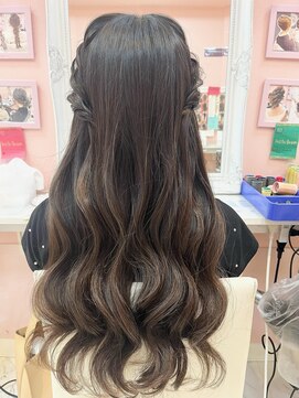 セットサロン ヘアークラブ(Setsalon Hair Club) アレンジヘア