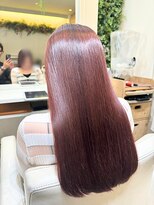 メゾンe.m.a(MAISON e.m.a)&nbsp;艶髪ストレート/髪質改善/縮毛矯正/セミロング