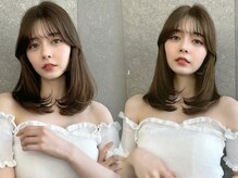 巻くだけじゃない？！ヨシンモリ/エギョモリ/ワンホンヘアはカットが命！前髪/韓国//顔周り/レイヤーカット