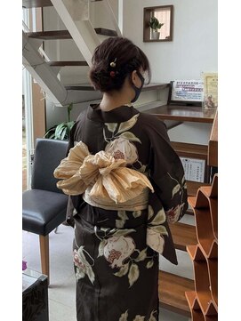 コアフィールフィス(COIFFURE fils) 浴衣着付けセット