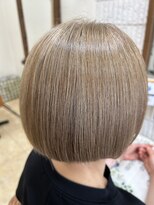マルールヘアアンドメイク(Mauruuru hair&make) 髪質改善ストレート