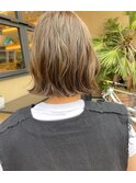 スタイリング簡単♪ボブパーマ