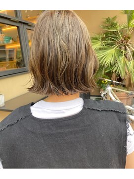 シェル(SHEL) スタイリング簡単♪ボブパーマ