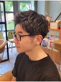 メンズツーブロック