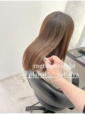 PLAISIR/佐々木　メテオストレート　美髪縮毛矯正　草加