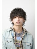 ミディアムマッシュウルフ