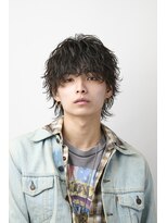 オーシャントーキョー 渋谷神南(OCEAN TOKYO) ミディアムマッシュウルフ