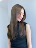 透明感◆Olive beige/オリーブベージュ