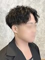 アグ ヘアー シータ 大宮店(Agu hair theta) 波巻きパーマ×センターパート