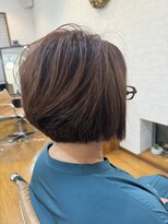 ナチュ(Nachu)&nbsp;前下がりボブスタイル