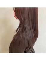 ニュイ(nui.)&nbsp;ブリーチなしピンクカラー