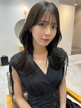 モク 立川(moc) moc style 立川/韓国/ブリーチ/髪質改善/前髪/顔まわり/レイヤー