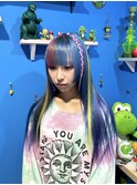 パステルカラー