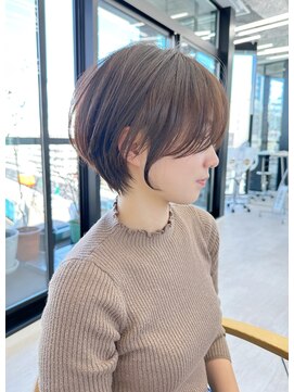 ビューナゴヤ 名駅(VIEW NAGOYA) 黒髪カタログ/ボブルフ/小顔に見せるヘア/ワンレン
