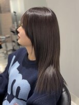 バレット 表参道(VALETTE)&nbsp;透け感たっぷり、グレージュカラー