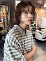 ミンクス渋谷スマートサロン(MINX shibuya smart salon)&nbsp;似合わせ小顔レイヤーボブウルフ_渋谷/髪質改善