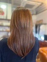 キレイ髪専門店 スピア(SPEAR) カット+髪質改善ストレート