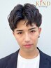 メンズカット＋炭酸ヘッドスパ+マイクロバブルシャンプー　￥10,615→￥8,800