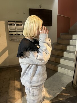 コレットヘアー ザモリオカ(Colette HAIR the MORIOKA) ♪抜きっぱなしbob♪