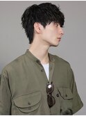外国人風パーマ