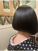 ワンレングスボブ