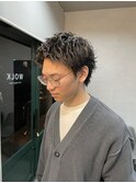 王道スパイキーショート