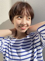 カサネ(casane) ゆるっとショートパーマ