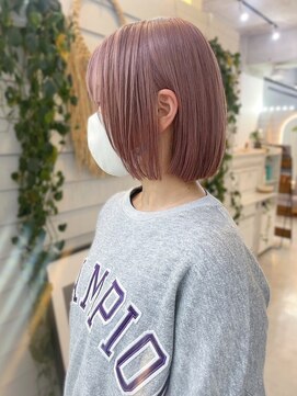 ジゼル 博多筑紫口店(GiseL) ピンクミルクティー