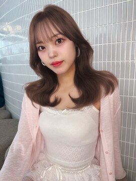 ボタン ハカタ(VOTAN hakata) 【博多美容室/坂本早苗】韓国ヘア/チョコレートカラー/春カラー