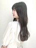 【全席個室エクラートを体験♪】カット+透明感カラー+オリジナルTR
