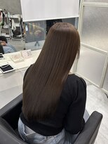 マーシュ 梅田(marshu)&nbsp;［ブリーチなしカラー］Olive beige°○