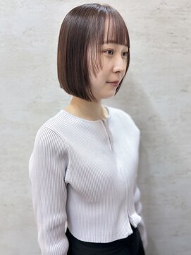 エクラートリュクス 津田沼(ECLART Luxe) ボブ×フェイスレイヤー