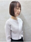 ボブ×フェイスレイヤー