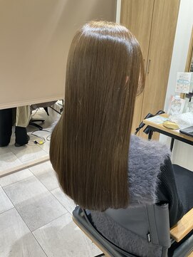 クク(coucou) 髪質改善×ルフレカラー