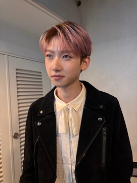 レコ 渋谷(LECO) メンズペールピンク