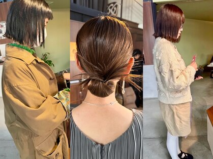 サロン クラッチ クリエイティブ コンセプト(salon CLUTCH creative concept)の写真