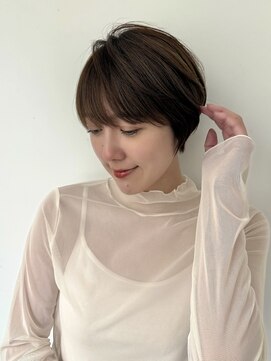 ロンド 銀座(Lond) ●杉浦イメチェン外ハネボブ美髪ワイドバングレイヤーショート24