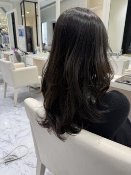 レ セゾン(Les Saisons) ゆるめロングカール