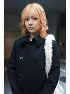 レコ 渋谷(LECO) パールオレンジパステルカラーケアブリーチハイトーン