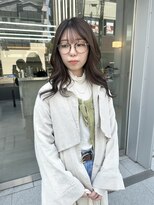 カケル(×.)&nbsp;レイヤースタイル/海外風/グレージュ