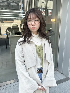 カケル(×.) レイヤースタイル/海外風/グレージュ