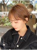 【GEEKS渋谷】マッシュショートボブ/ライトベージュ/春夏カラー