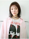 【WAKU】顔まわりレイヤーミディアムボブ