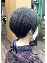 コージー(COZY)&nbsp;ショート／大人ショート／前髪あり/耳掛け