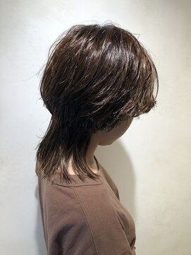 ヘアーポケット 恵比寿(hair pocket) 艶クラゲレイヤー/髪質改善/透明感カラー/小顔カット/30代/40代