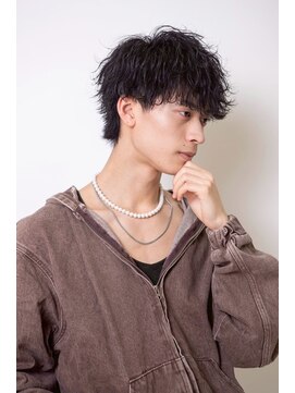 ルフュージュ バイ プロデュース 相模大野店(Refuge by Produce) メンズパーマ