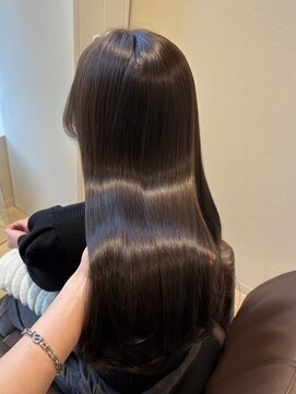 ロウ ジャム 銀座(ROW JAM) 髪質改善/トリートメント/韓国ヘア/透明感カラー/ダブルカラー