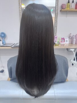 キーロ センター南(kiiro) 髪質改善矯正　オリーブグレージュ